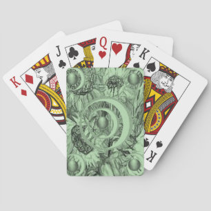 Baralho de Cartas de Jogar Florais