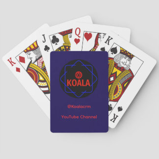 Baralho de Cartas de Koala