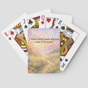 Baralho de Cartas de Poker Espirituais Inspiradora
