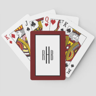 Baralho de Cartas de Poker Personalizadas para o P