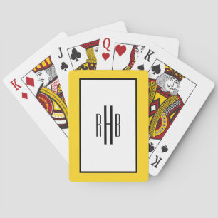 Baralho de Cartas de Poker Personalizadas para o P