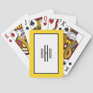 Baralho de Cartas de Poker Personalizadas para o P
