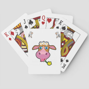 Baralho de Cartas de Vaca