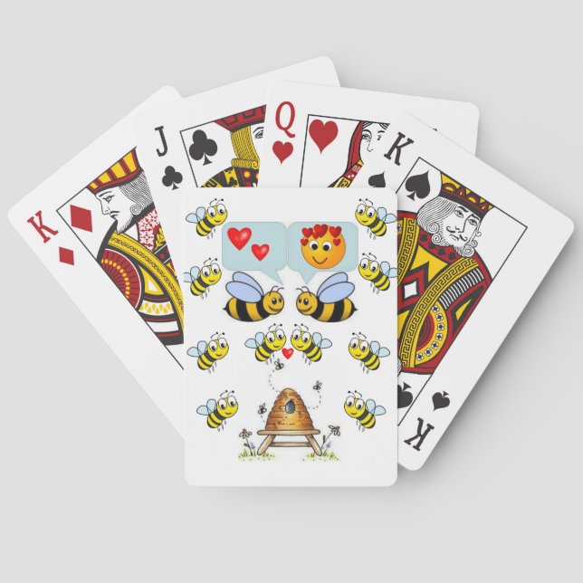 Baralho de Cartas do Dia dos Namorados (Verso)