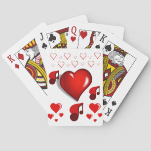 Baralho de Cartas do Dia dos Namorados