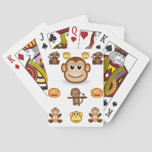 Baralho de Cartas do Macaco
