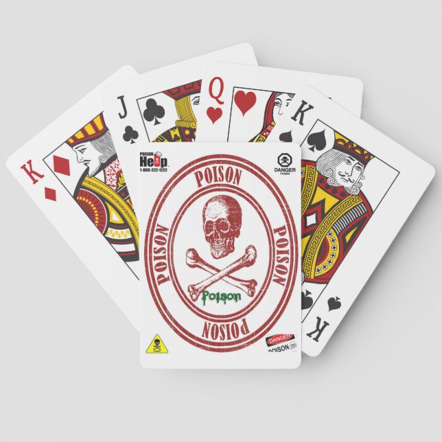 Baralho de Cartas Envenenadas (Verso)