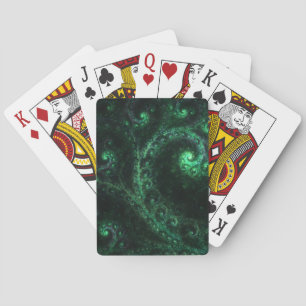 Baralho de Cartas Fractal Espiral dos Antigos