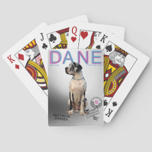 Baralho de Cartas Great Danes