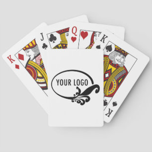 Baralho de Cartas Personalizadas com Logotipo Prom