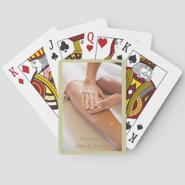 Baralho de Cartas Personalizado (Verso)