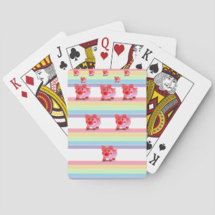 Baralho de Cartas Porco