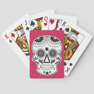 Baralho De "cartões de jogo Diâmetro de Los Muertos"