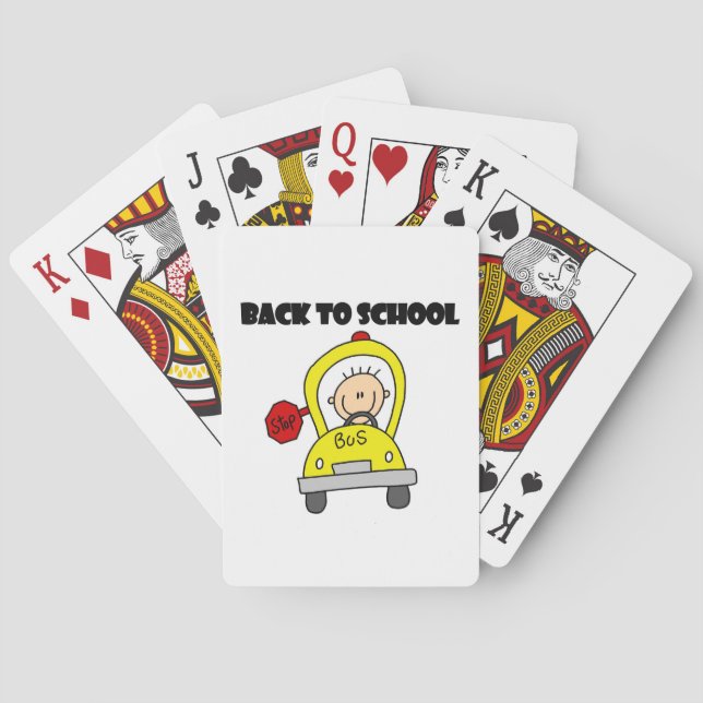 Baralho De Volta à Escola (Verso)
