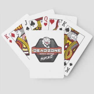 Baralho Deadzone Podcast Playing Cards