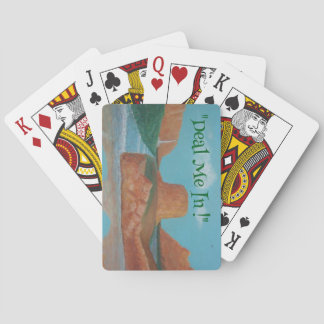 Baralho "Deal Me In" Poker Cards