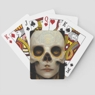 Baralho Death Mask Fantasy Sci-Fi Art