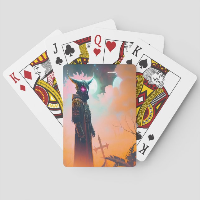 Baralho Death Warmed Over (Verso)