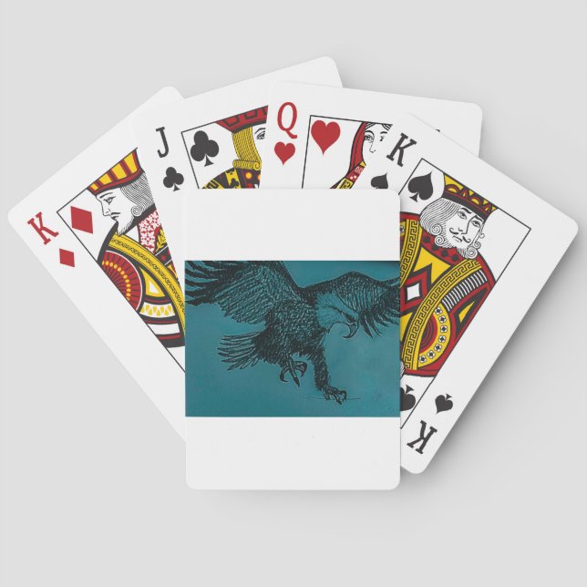 Baralho Deck de Águia (Verso)
