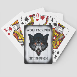 Baralho Deck de Cartões do Wolf Pack