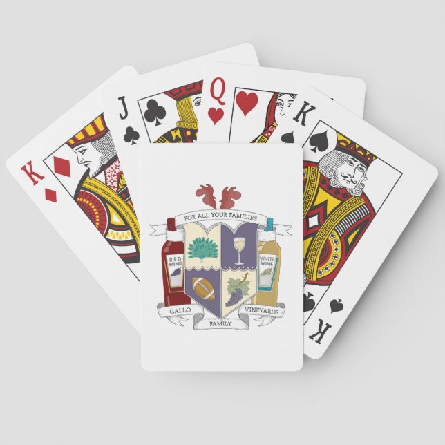 Baralho Deck Of Cards (Verso)