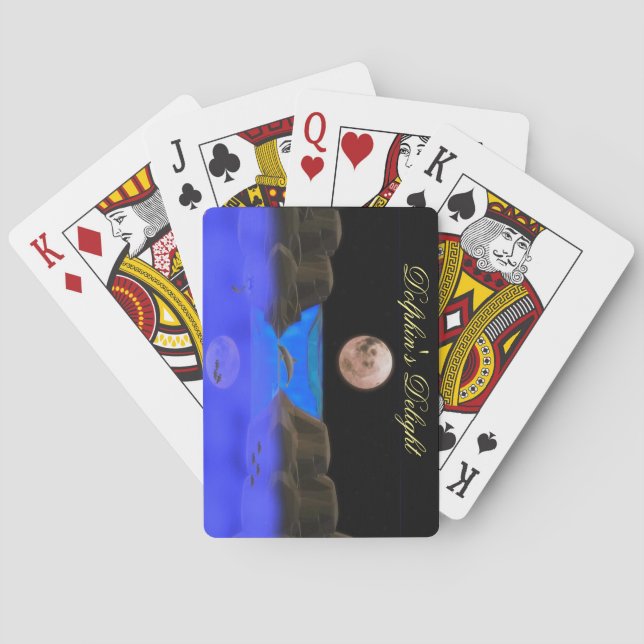 Baralho Deck Of Cards Por James Michael Miller (Verso)