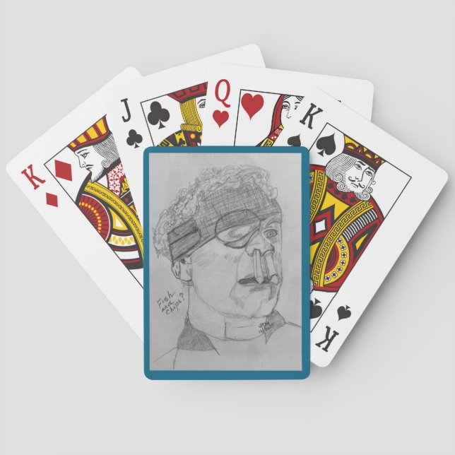Baralho Deck of Playing Cards (Verso)