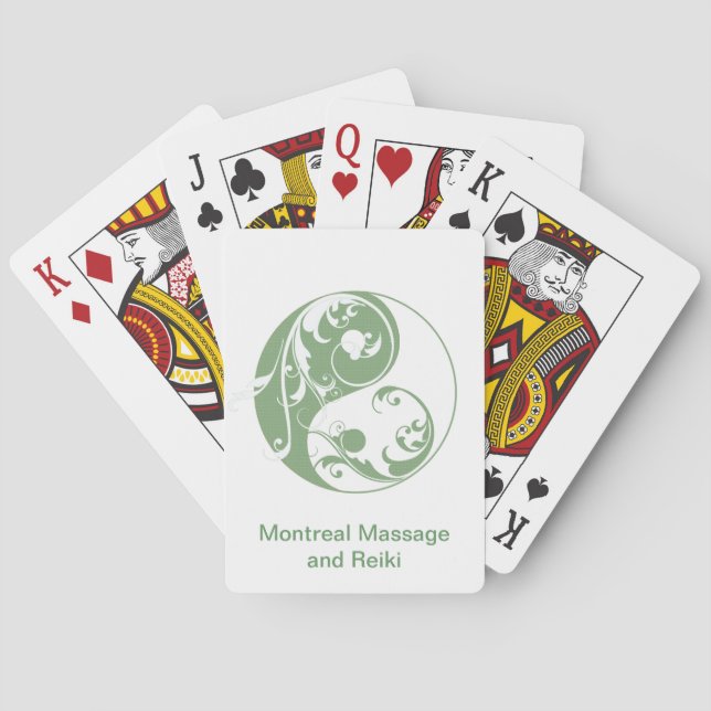 Baralho Deck Personalizado de Cartões (Verso)