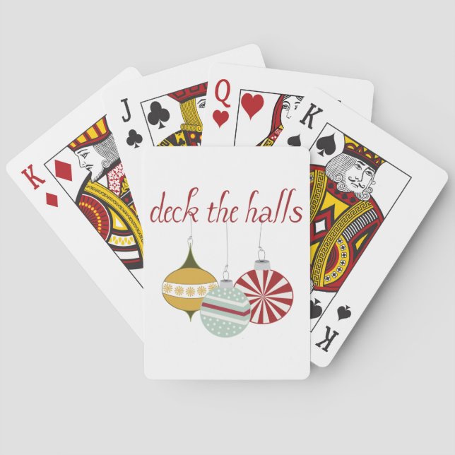 Baralho Deck The Halls (Verso)