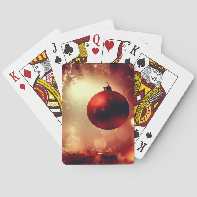 Baralho Decorações de Natal (5) (Verso)