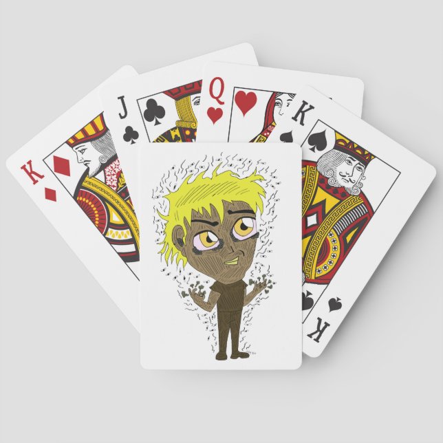 Baralho Dedos Pum Chibi (Verso)