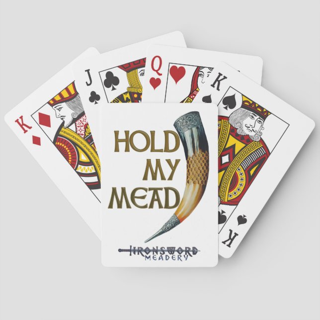 Baralho Deem-nos ou bebam (Verso)