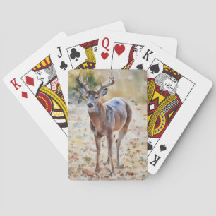 Baralho Deer Buck Wild Nature Art Cards
