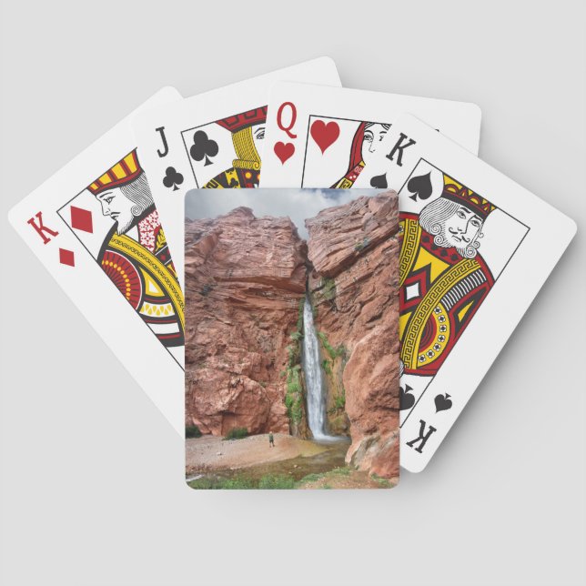 Baralho Deer Creek Falls - Grand Canyon (Verso)