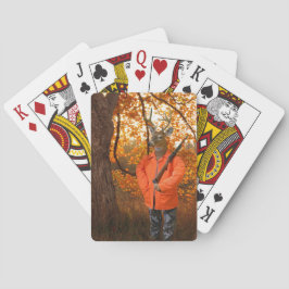 Baralho Deer Dunter na floresta