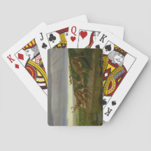 Deer on the Prairie (por William Holbrook Beard)