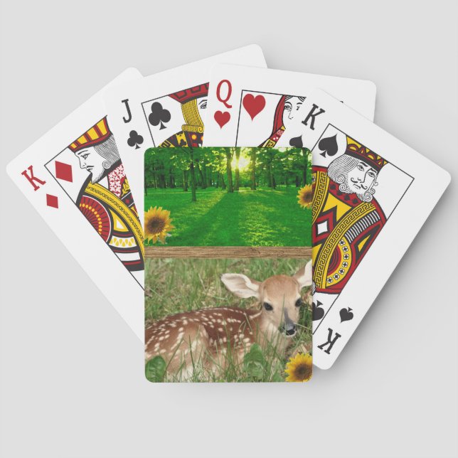 Baralho Deer Playing Card Deck (Verso)