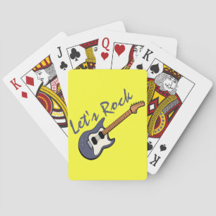 Baralho Deixa o Rock Deck das Cartas