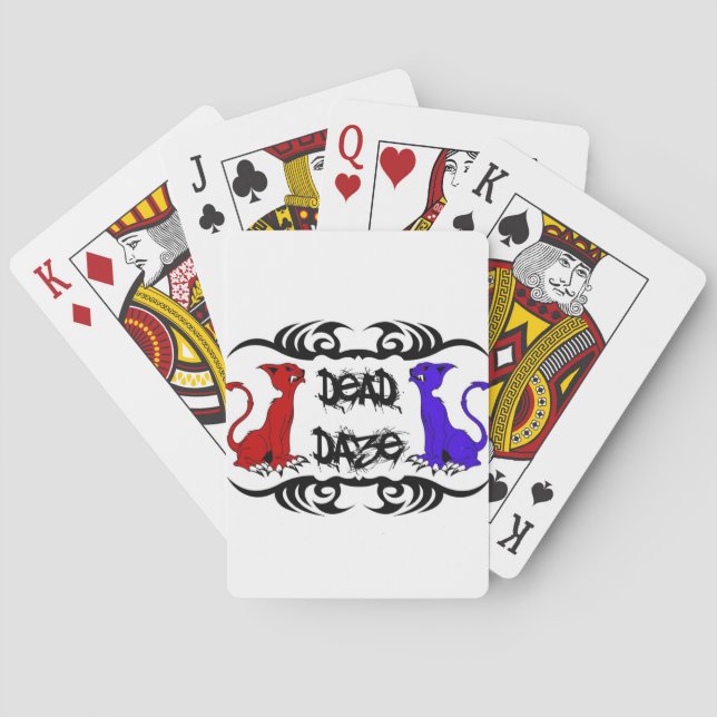 Baralho Deja Vu Cat (Verso)