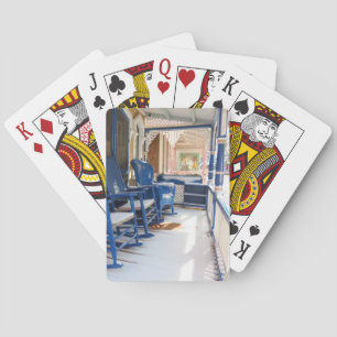 Baralho Depois da queda de neve - Martha's Vineyard