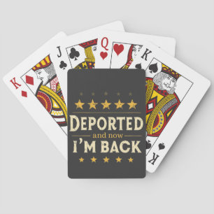 Baralho Deportado e agora estou de volta à imigração mexic