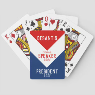 Baralho DeSantis 2024 Auto-falante do Presidente da Câmara