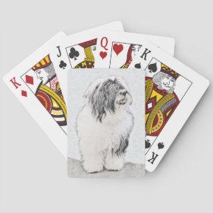 Baralho Desenho Collie Com Carapaça - Arte Cachorra Origin