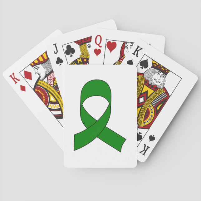 Baralho Desenho da Faixa Verde (Verso)