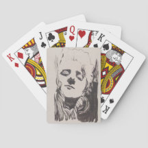 Desenho de uma mulher de "Ver Sacrum" (Moser)