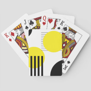 Baralho Design abstrato