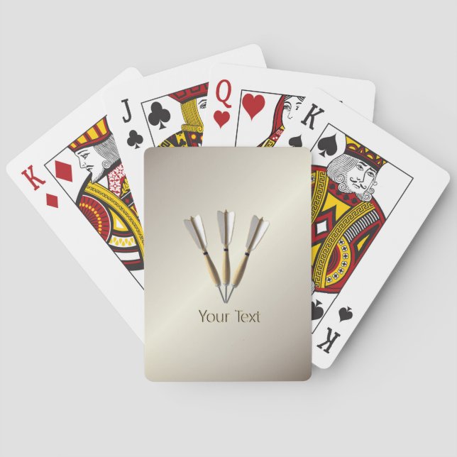 Baralho Design Dart Agrupado (Verso)