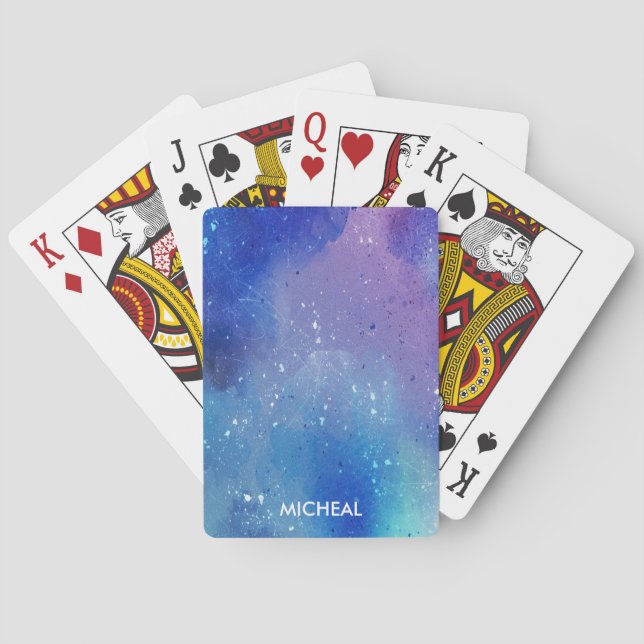 Baralho Design de barra de água | (Verso)