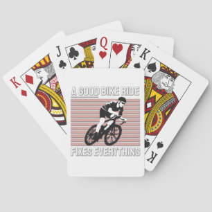 Baralho Design de Bom Ciclista - Um Bom Passeio de Bicicle