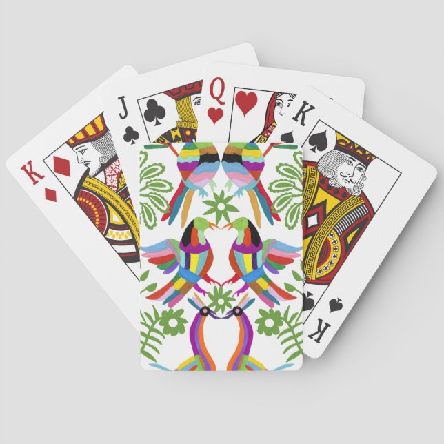 Baralho Design de Otomi Moderno III (Verso)